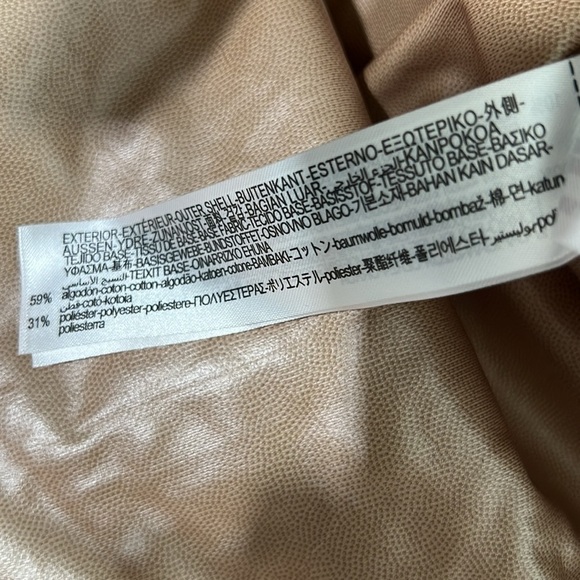 Zara Hooded Jacket in Beige - Picture 9 of 9